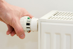 Blockley central heating installation costs